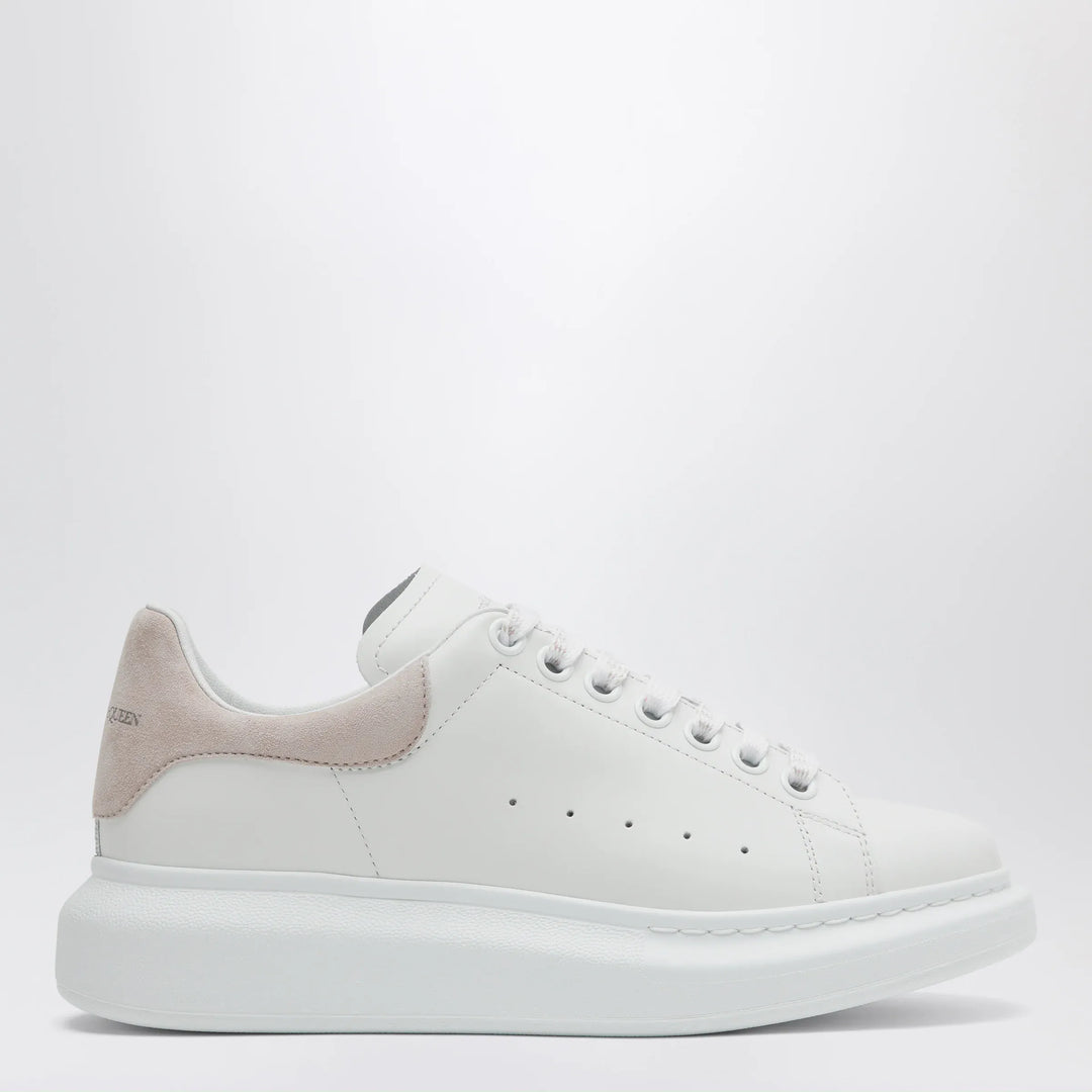 Alexander McQueen - Oversized Sneakers in white/patchouli Brand Apparel & Accessories > Shoes 38 IT