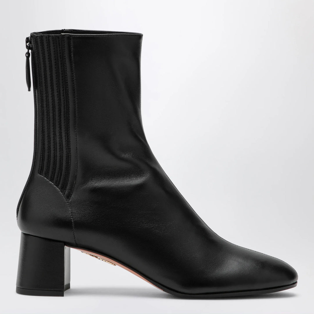 Aquazzura - Saint Honoré Bootie black nappa ankle boots Brand Apparel &amp; Accessories > Shoes