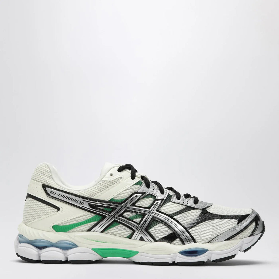 ASICS - Gel-Cumulus 16 Sneakers in Ivory/Pure Silver Brand Apparel &amp; Accessories > Shoes