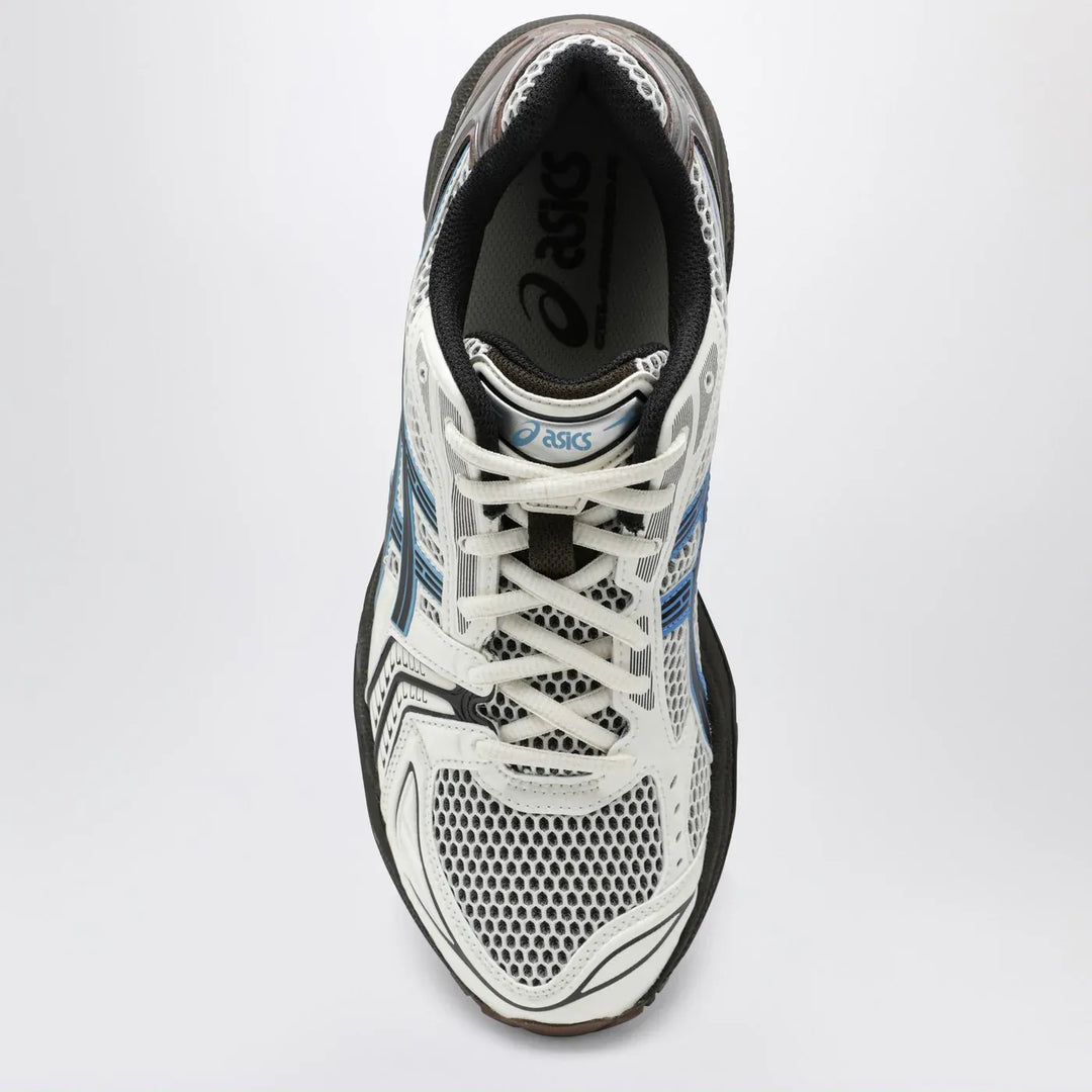ASICS - Gel-Kayano 14 sneakers in Cream/Blue Coast Brand Apparel &amp; Accessories > Shoes