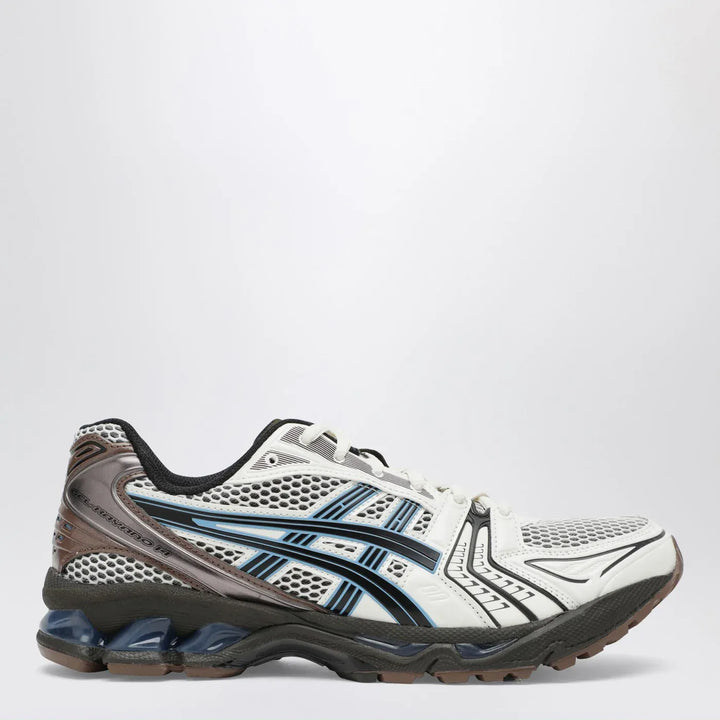 ASICS - Gel-Kayano 14 sneakers in Cream/Blue Coast Brand Apparel &amp; Accessories > Shoes
