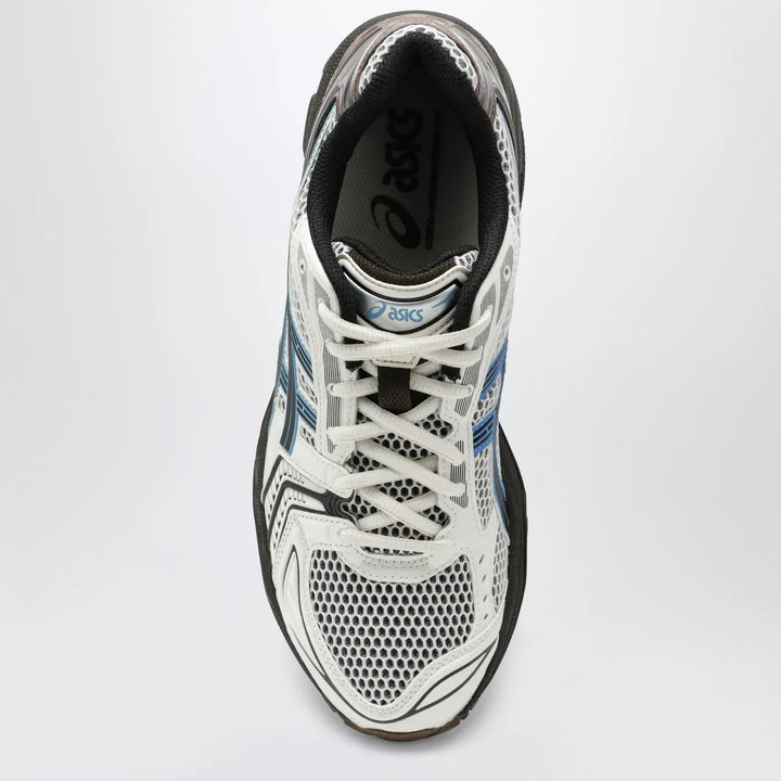 ASICS - Gel-Kayano 14 sneakers in Cream/Blue Coast Brand Apparel &amp; Accessories > Shoes