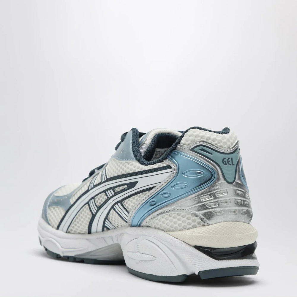 ASICS - Gel-Kayano 14 Sneakers in Cream/Raw Indigo Brand Apparel & Accessories > Shoes