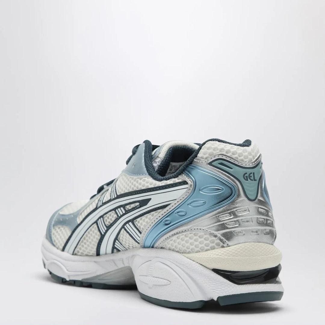 ASICS - Gel-Kayano 14 Sneakers in Cream/Raw Indigo Brand Apparel &amp; Accessories > Shoes