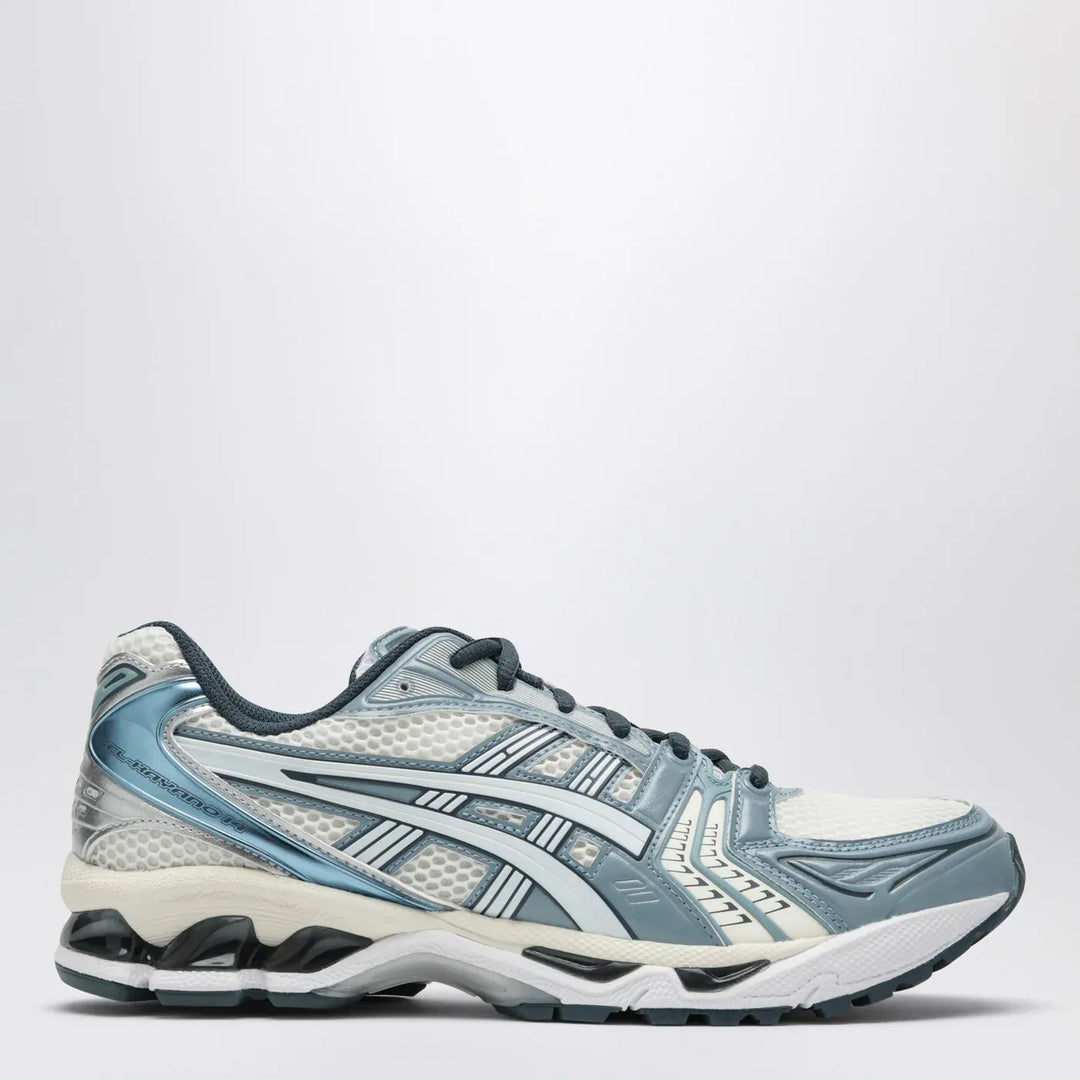 ASICS - Gel-Kayano 14 Sneakers in Cream/Raw Indigo Brand Apparel &amp; Accessories > Shoes 4,5 US