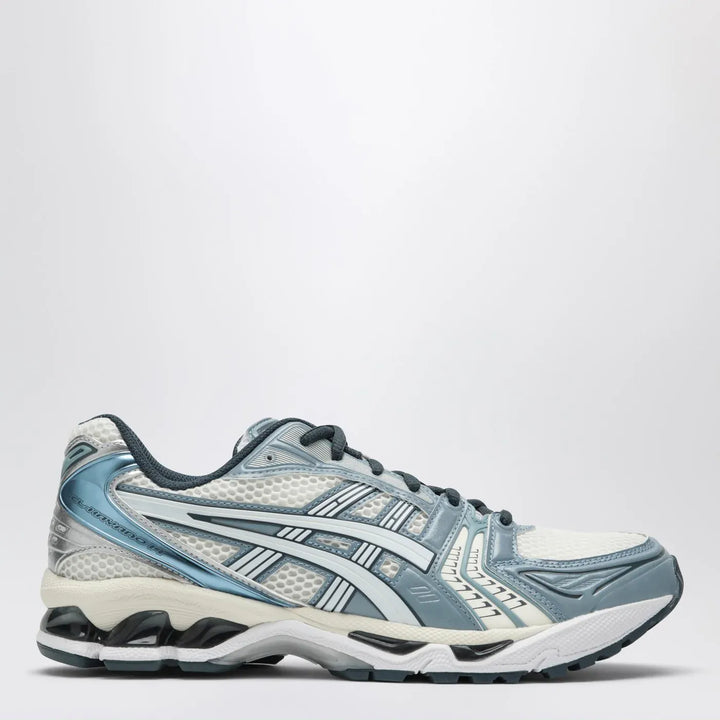 ASICS - Gel-Kayano 14 Sneakers in Cream/Raw Indigo Brand Apparel &amp; Accessories > Shoes 4,5 US