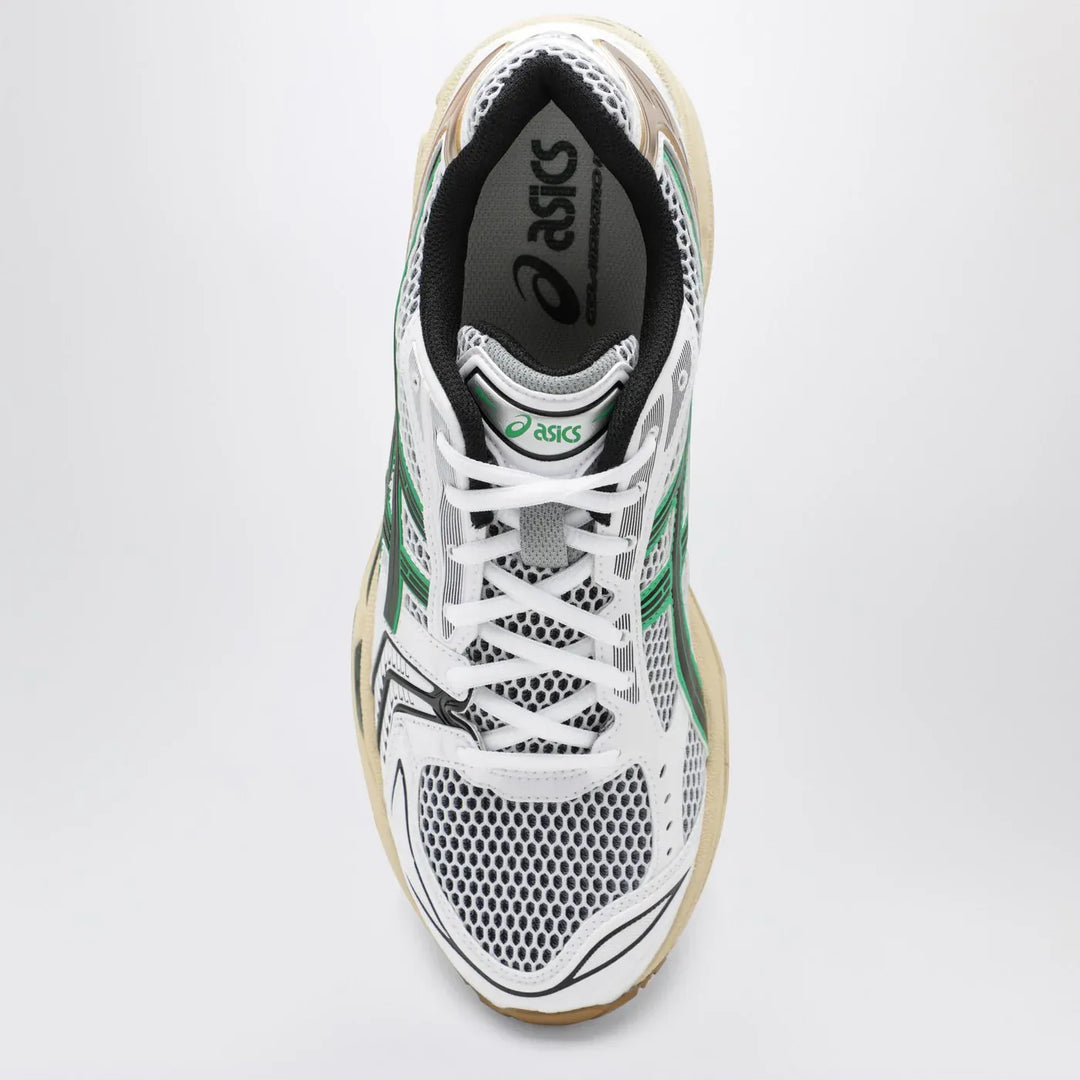 ASICS - Gel-Kayano 14 sneakers in White/Hinoki Beige Brand Apparel &amp; Accessories > Shoes