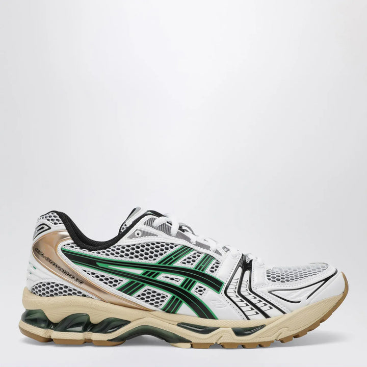 ASICS - Gel-Kayano 14 sneakers in White/Hinoki Beige Brand Apparel &amp; Accessories > Shoes 8 US
