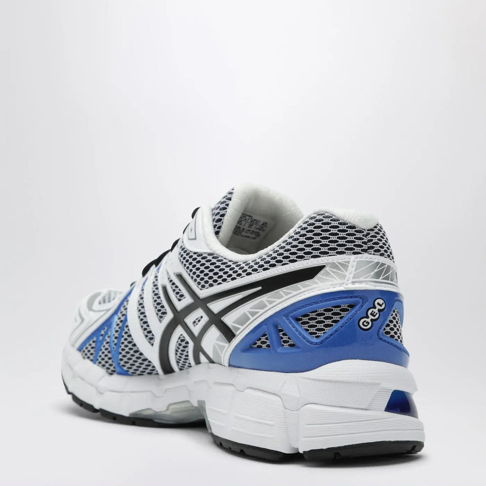 ASICS - Gel-Kayano 20 Sneakers in White/Illusion Blue Brand Apparel & Accessories > Shoes