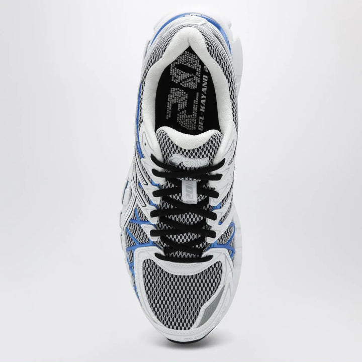 ASICS - Gel-Kayano 20 Sneakers in White/Illusion Blue Brand Apparel &amp; Accessories > Shoes