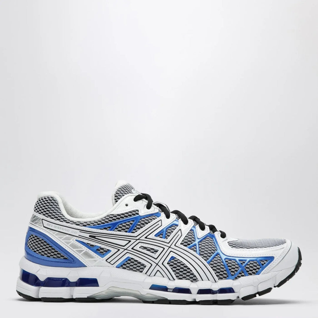 ASICS - Gel-Kayano 20 Sneakers in White/Illusion Blue Brand Apparel &amp; Accessories > Shoes 7 US