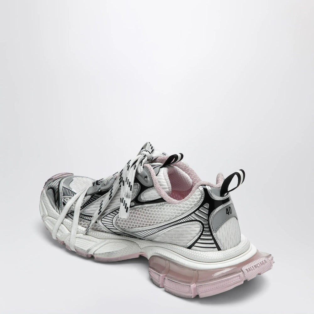 Balenciaga - 3XL Gel Clearsole sneakers in polyurethane, white/pink/black Brand Apparel & Accessories > Shoes