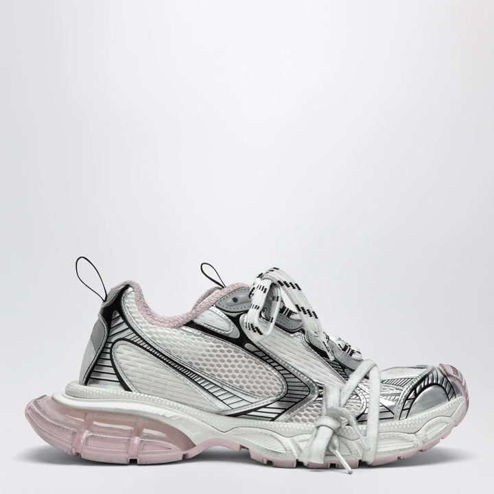Balenciaga - 3XL Gel Clearsole sneakers in polyurethane, white/pink/black Brand Apparel &amp; Accessories > Shoes 38 IT