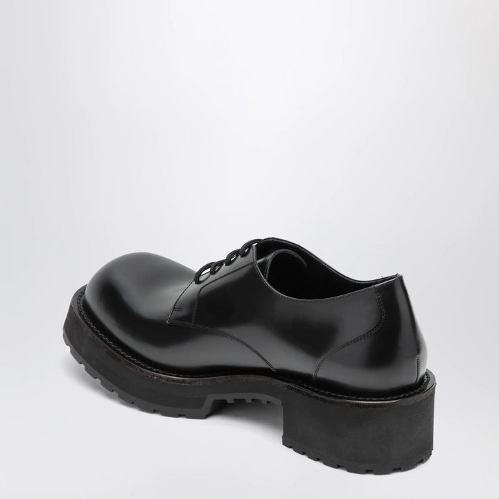Balenciaga - Denom derby shoes in calfskin leather Brand Apparel &amp; Accessories > Shoes