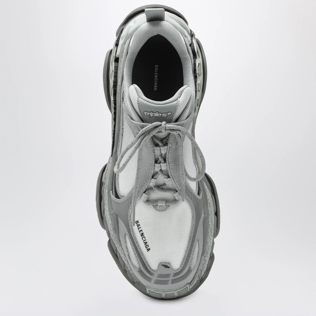 Balenciaga - Triple S.2 gradient sneakers in polyurethane, grey Brand Apparel &amp; Accessories > Shoes