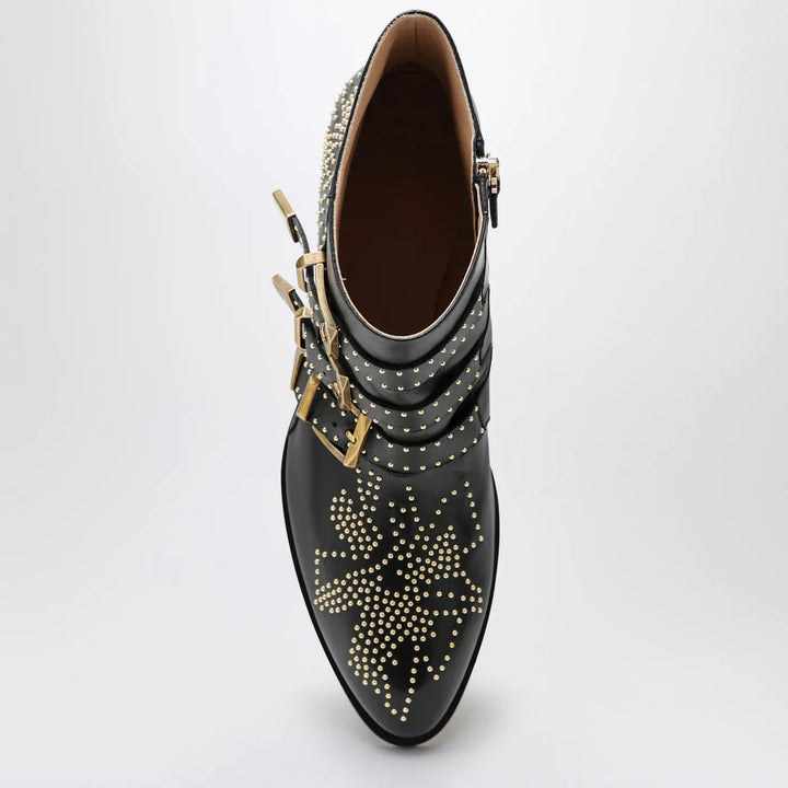 Chloé - Susanna ankle boots in black with studs Brand Apparel &amp; Accessories > Shoes