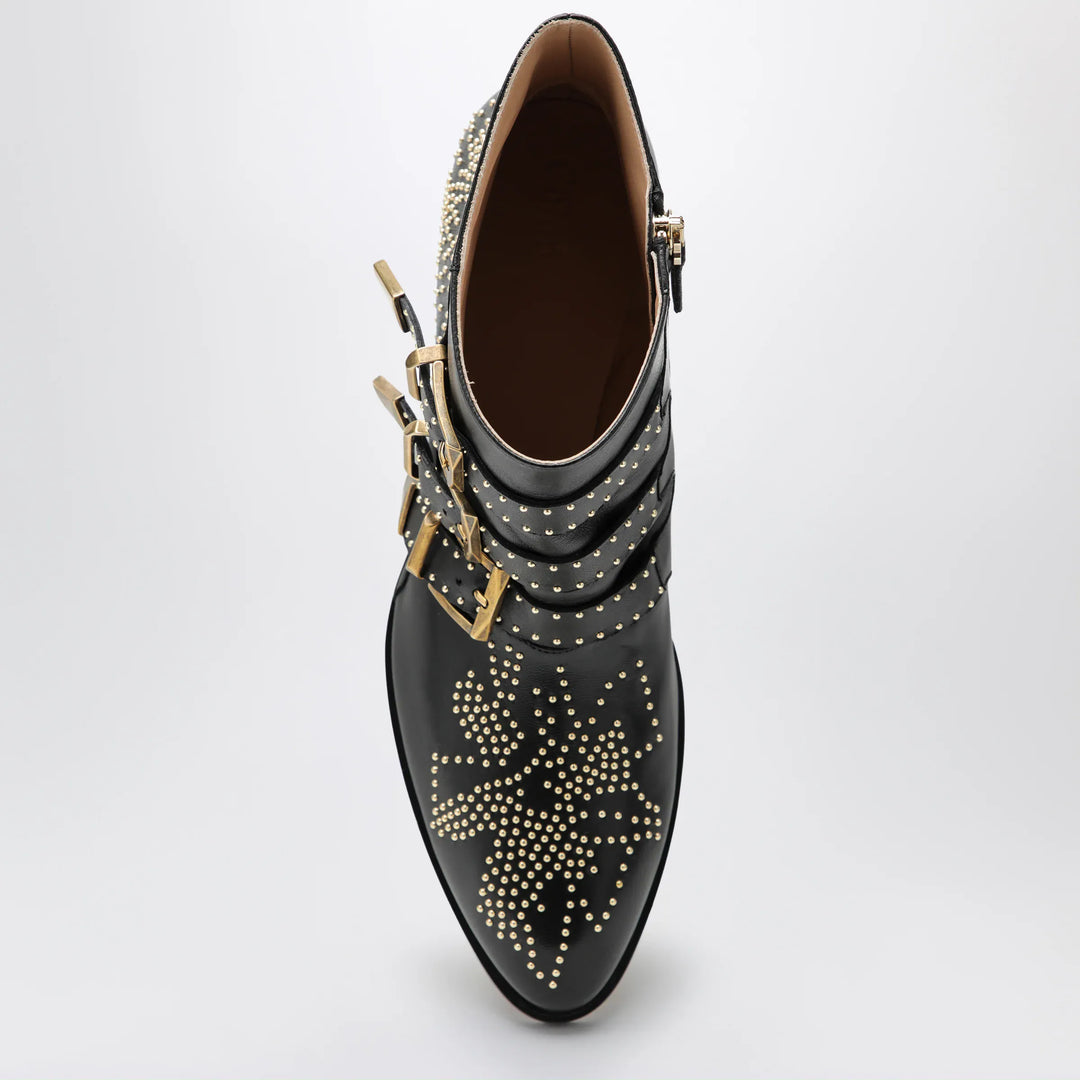 Chloé - Susanna ankle boots in black with studs Brand Apparel &amp; Accessories > Shoes