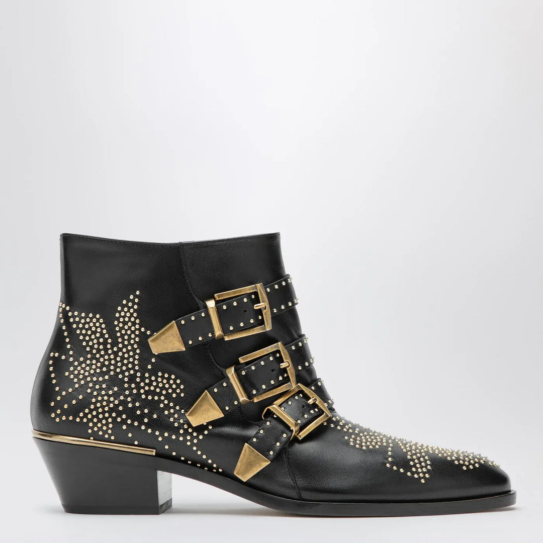 Chloé - Susanna ankle boots in black with studs Brand Apparel &amp; Accessories > Shoes