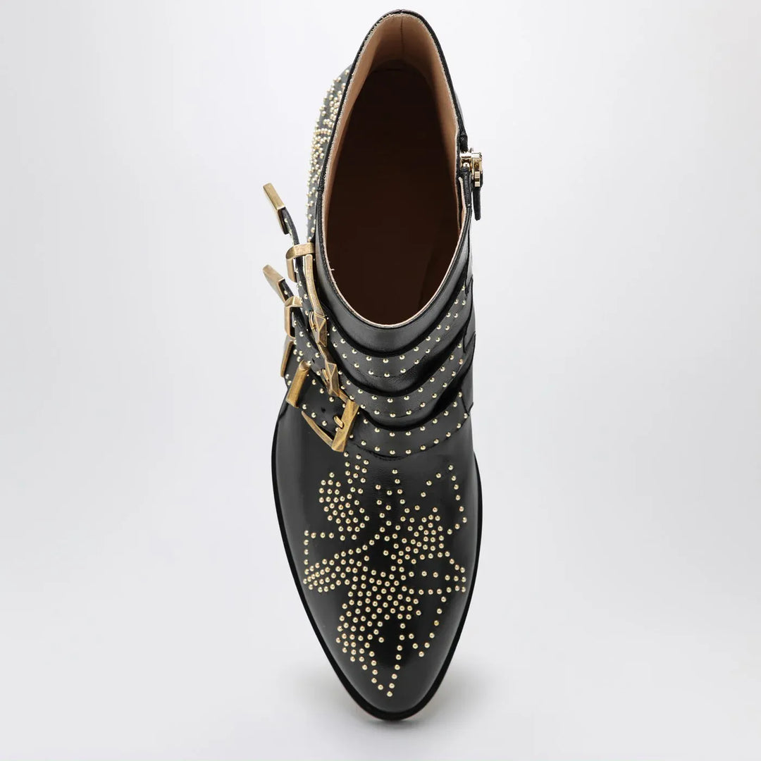 Chloé - Susanna ankle boots in black with studs Brand Apparel &amp; Accessories > Shoes