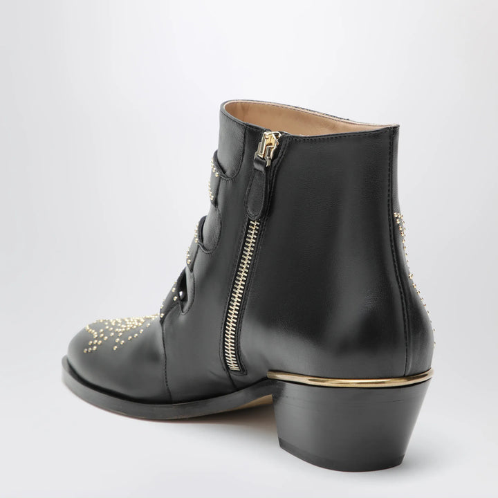 Chloé - Susanna ankle boots in black with studs Brand Apparel &amp; Accessories > Shoes