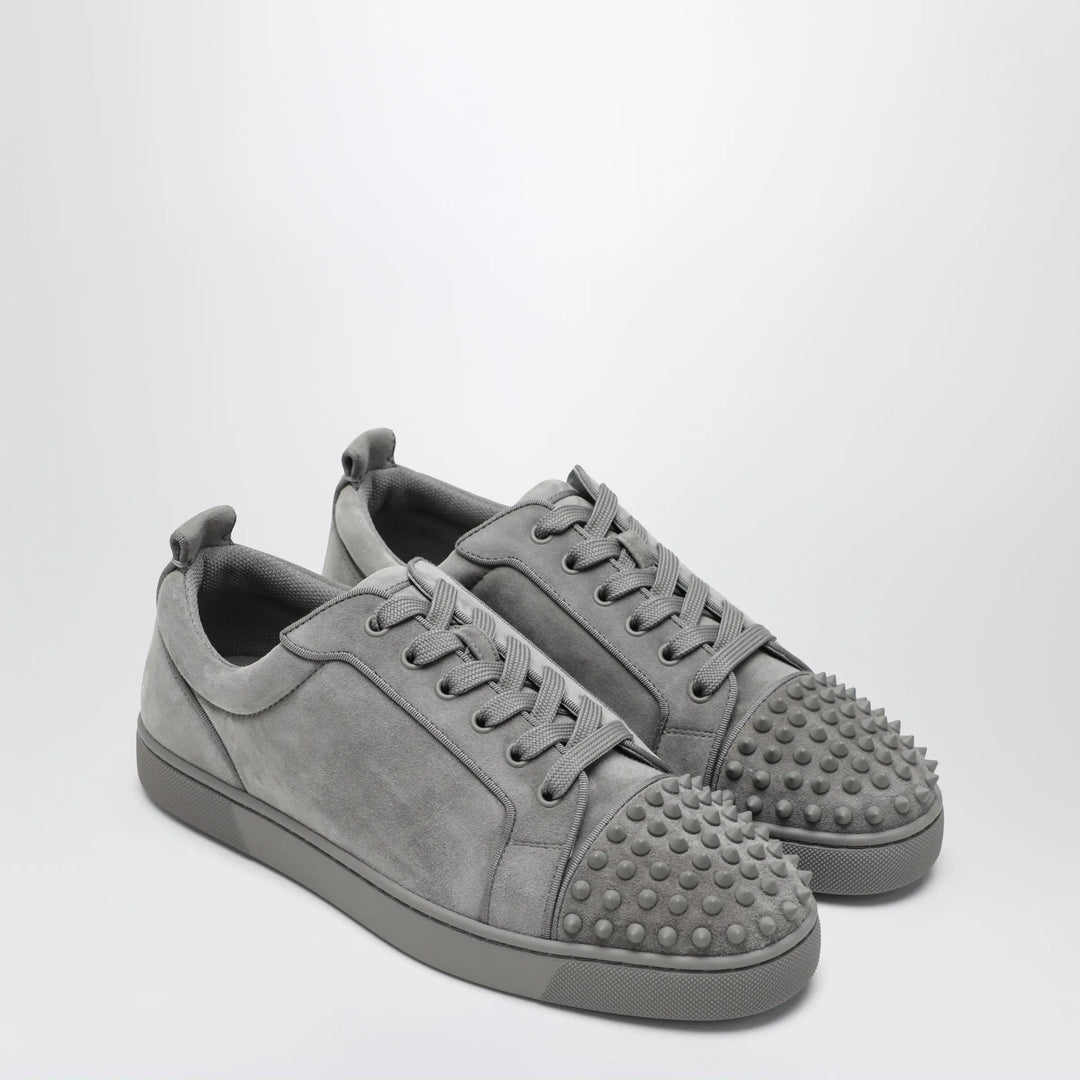 Christian Louboutin - Louis Jr Spikes Canopy sneakers phantom grey Brand Apparel &amp; Accessories > Shoes