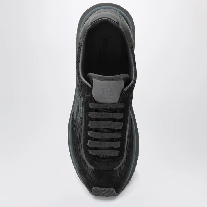 Dolce&amp;Gabbana - Black DG CUSHION sneakers Brand Apparel &amp; Accessories > Shoes