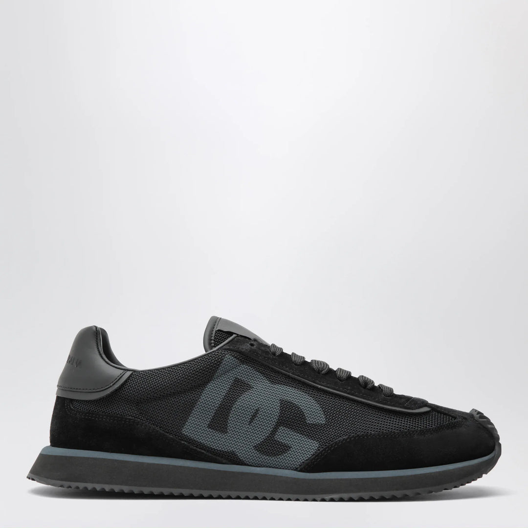 Dolce&amp;Gabbana - Black DG CUSHION sneakers Brand Apparel &amp; Accessories > Shoes 39 IT
