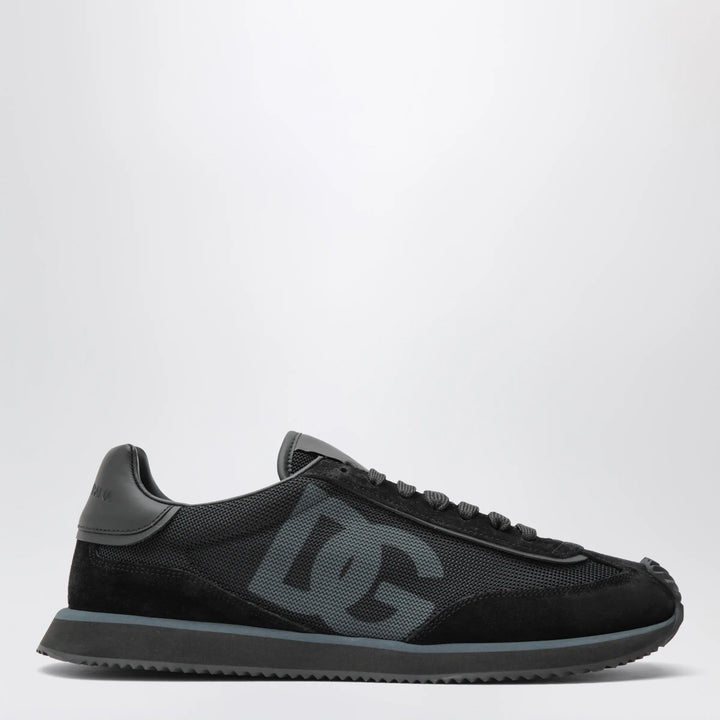 Dolce&amp;Gabbana - Black DG CUSHION sneakers Brand Apparel &amp; Accessories > Shoes 39 IT