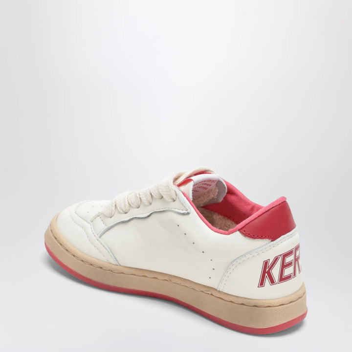 Golden Goose - Ball Star sneakers in white/red Brand Apparel &amp; Accessories > Shoes