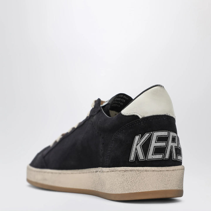 Golden Goose - Dark blue/white Ball Star sneakers in suede and leather Brand Apparel &amp; Accessories > Shoes