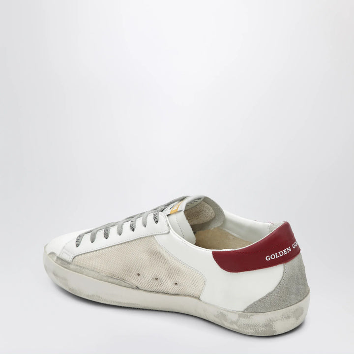 Golden Goose - Golden Goose Super-Star sneakers in beige/white/red Brand Apparel &amp; Accessories > Shoes