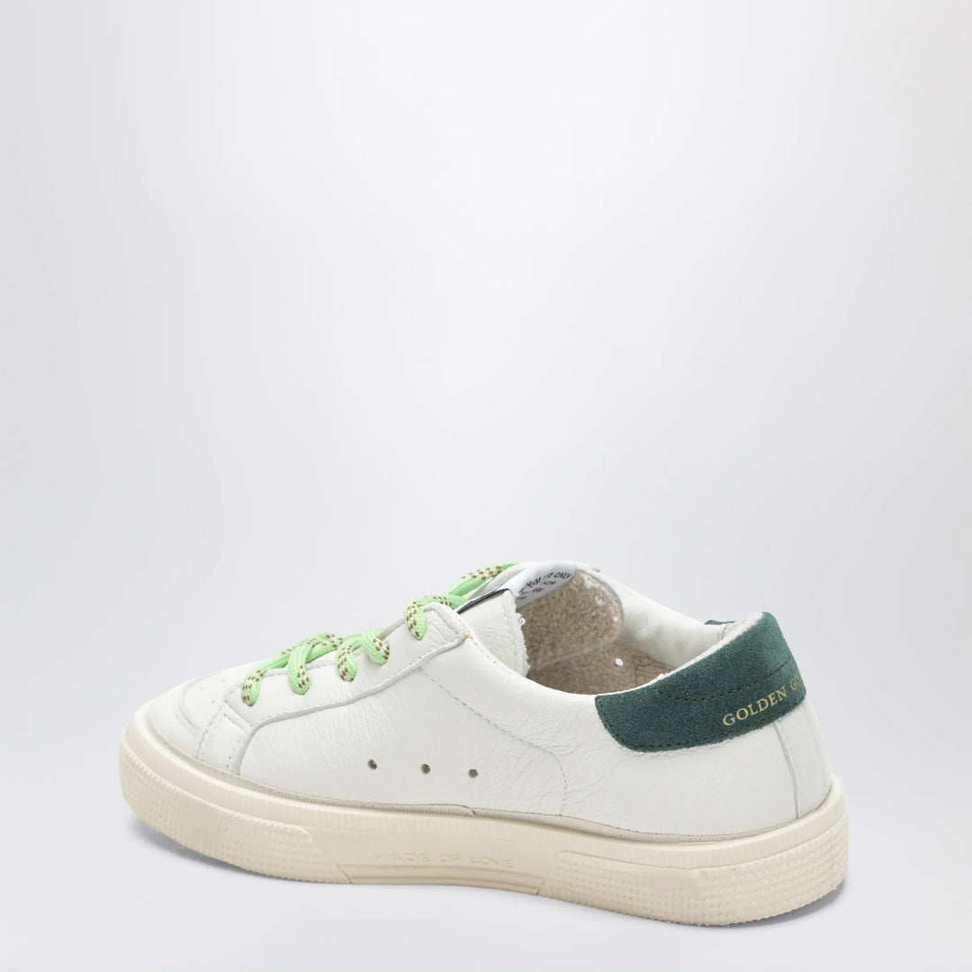 Golden Goose - May sneakers in white/black/green leather Brand Apparel &amp; Accessories > Shoes
