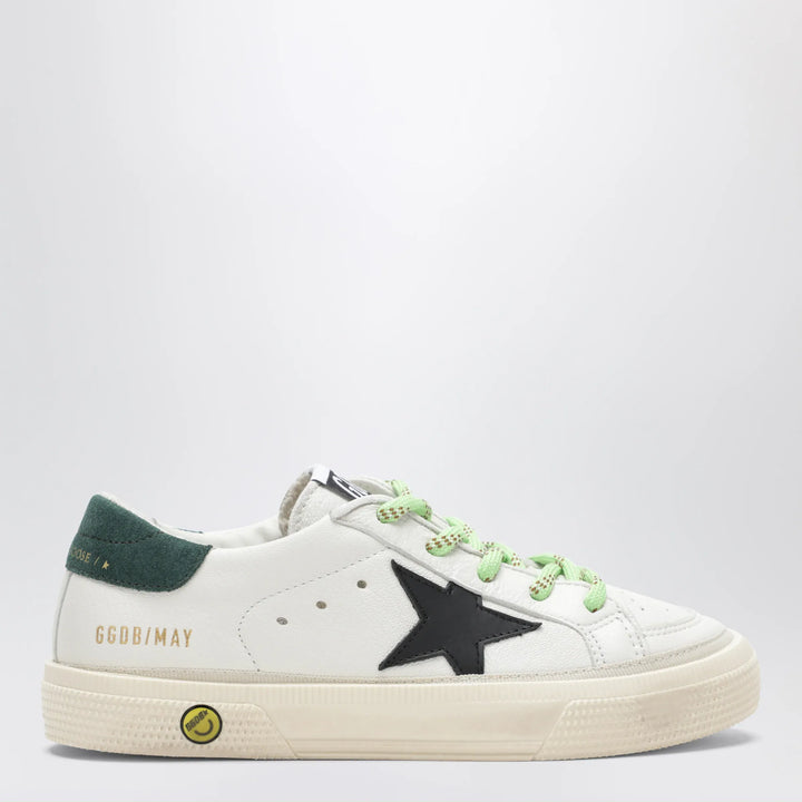 Golden Goose - May sneakers in white/black/green leather Brand Apparel &amp; Accessories > Shoes