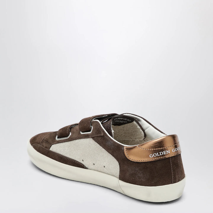 Golden Goose - Old School sneakers in sand/brown suede Brand Apparel &amp; Accessories > Shoes