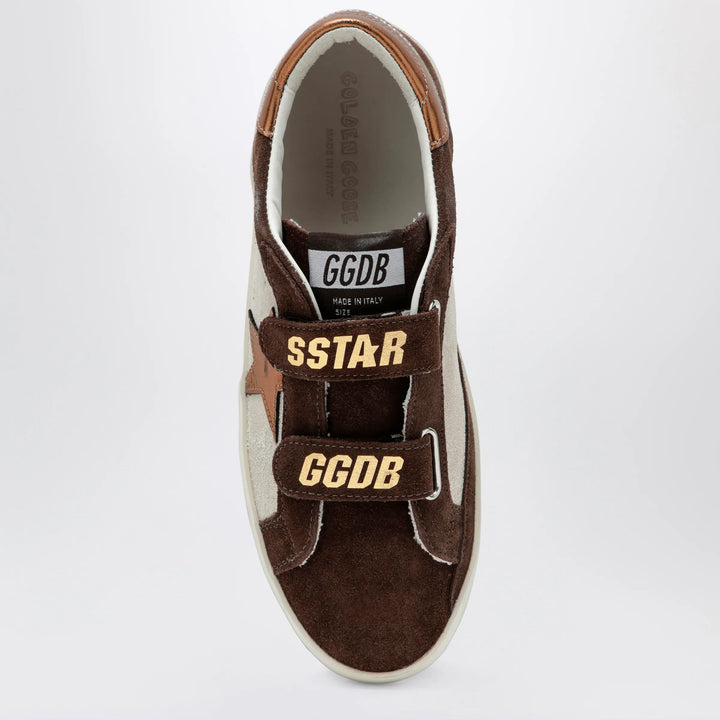 Golden Goose - Old School sneakers in sand/brown suede Brand Apparel &amp; Accessories > Shoes 38