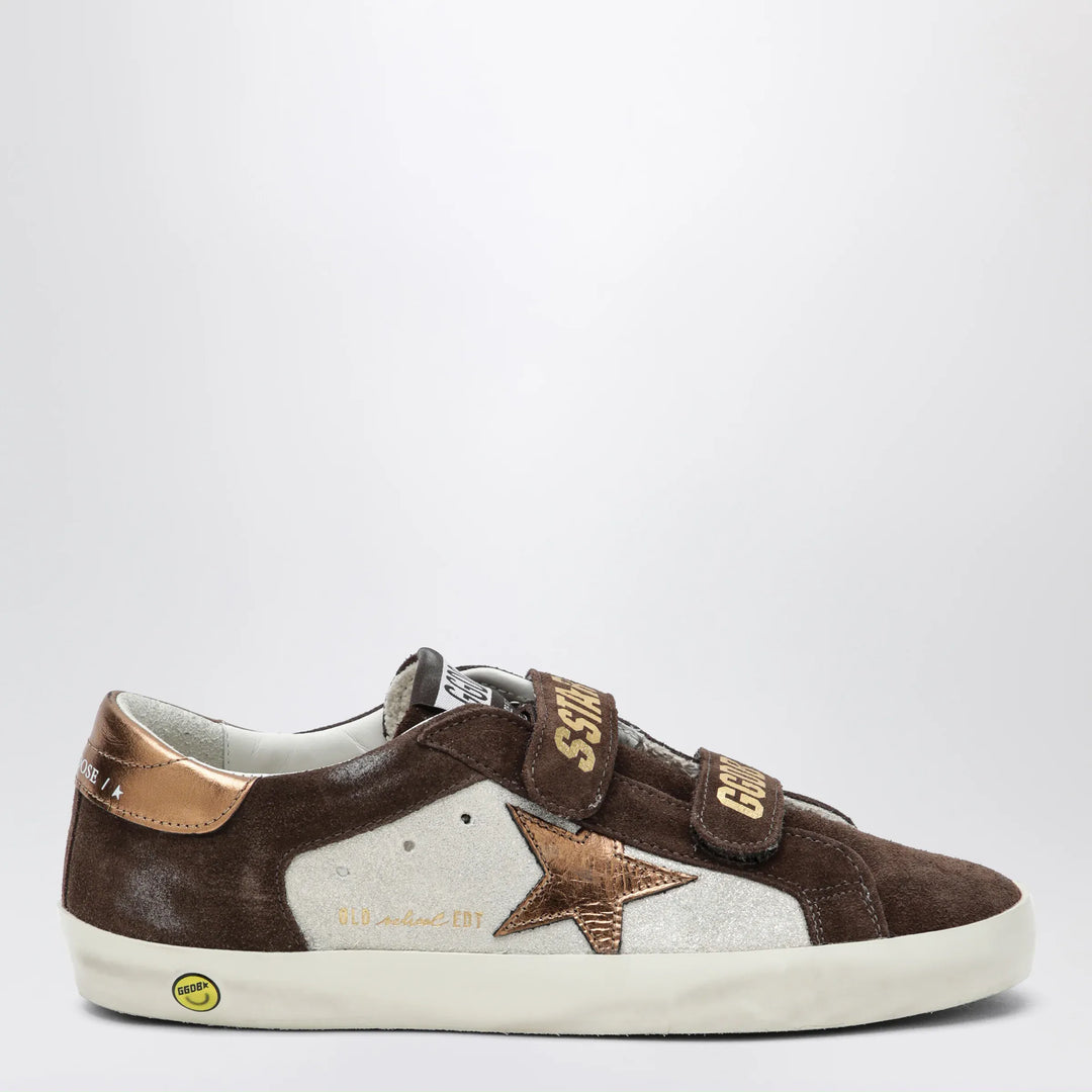 Golden Goose - Old School sneakers in sand/brown suede Brand Apparel &amp; Accessories > Shoes 38