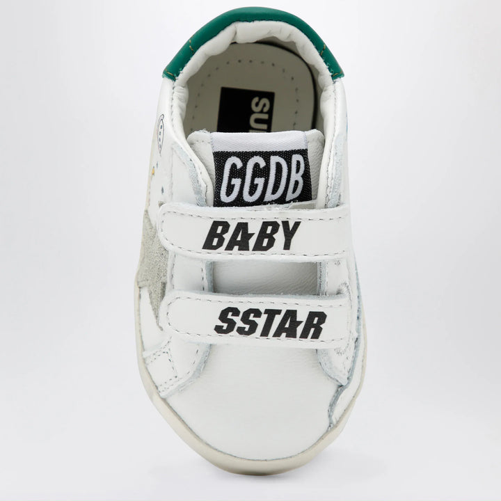 Golden Goose - Old School sneakers in white leather with astronaut detail Brand Apparel &amp; Accessories > Shoes 16
