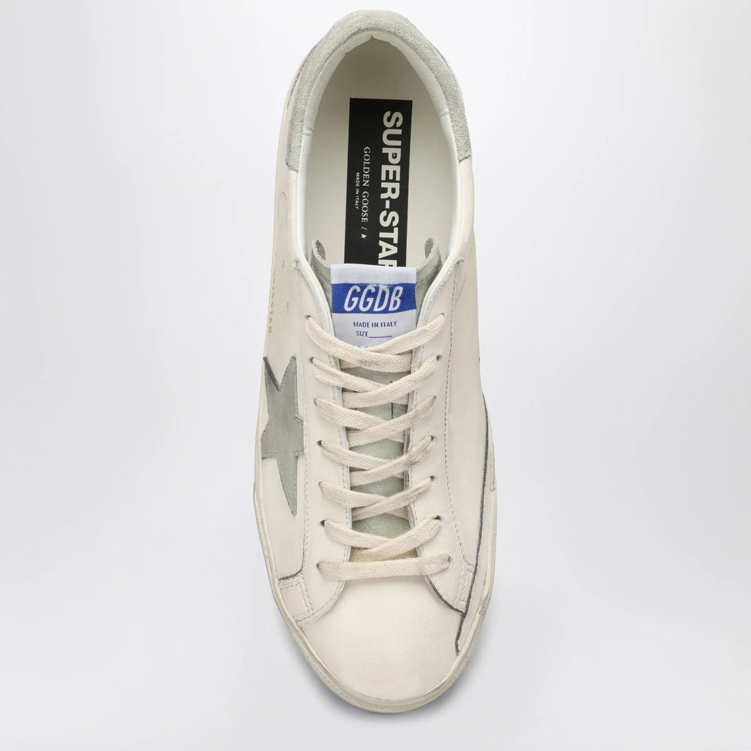 Golden Goose - White/Grey Super-Star Sneakers Brand Apparel &amp; Accessories > Shoes