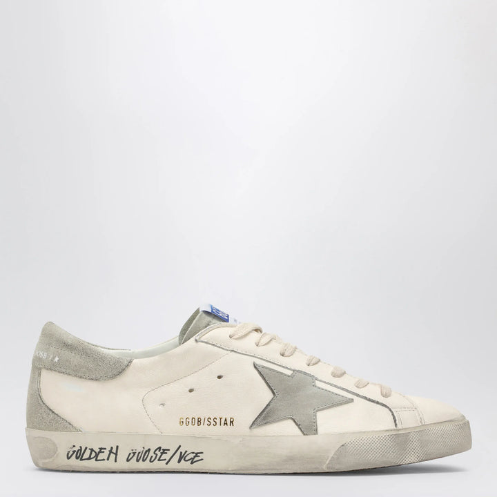 Golden Goose - White/Grey Super-Star Sneakers Brand Apparel &amp; Accessories > Shoes 41 IT