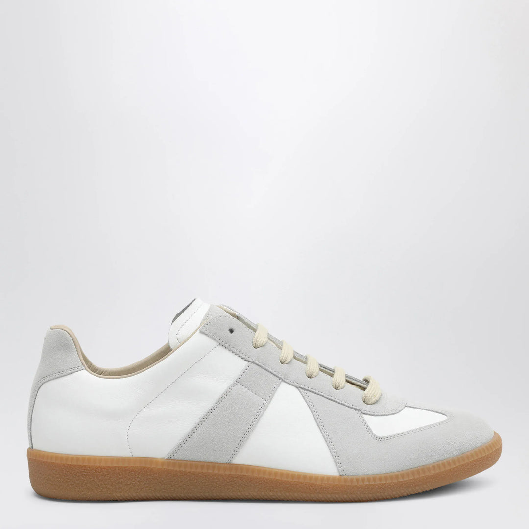 Maison Margiela - Grey and white Replica Sneakers Brand Apparel &amp; Accessories > Shoes