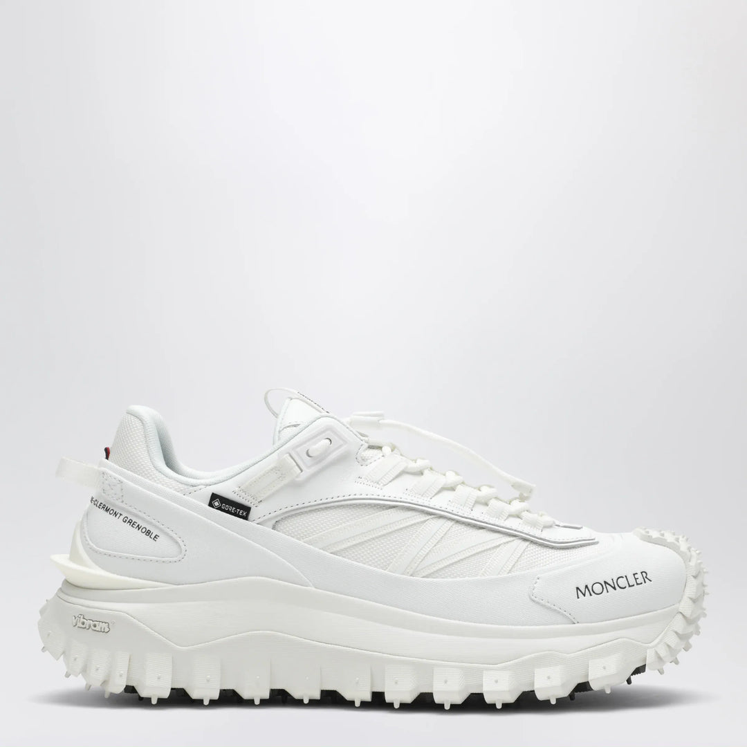Moncler - Trailgrip GTX sneakers in white Brand Apparel &amp; Accessories > Shoes 41,5 IT