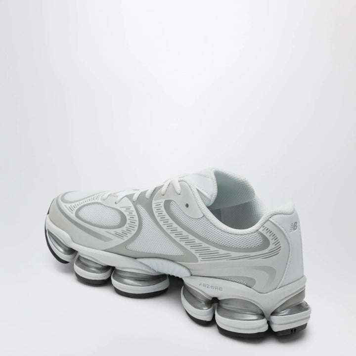 New Balance - ABZORB 2000 White/Silver Metallic Sneakers Brand Apparel &amp; Accessories > Shoes