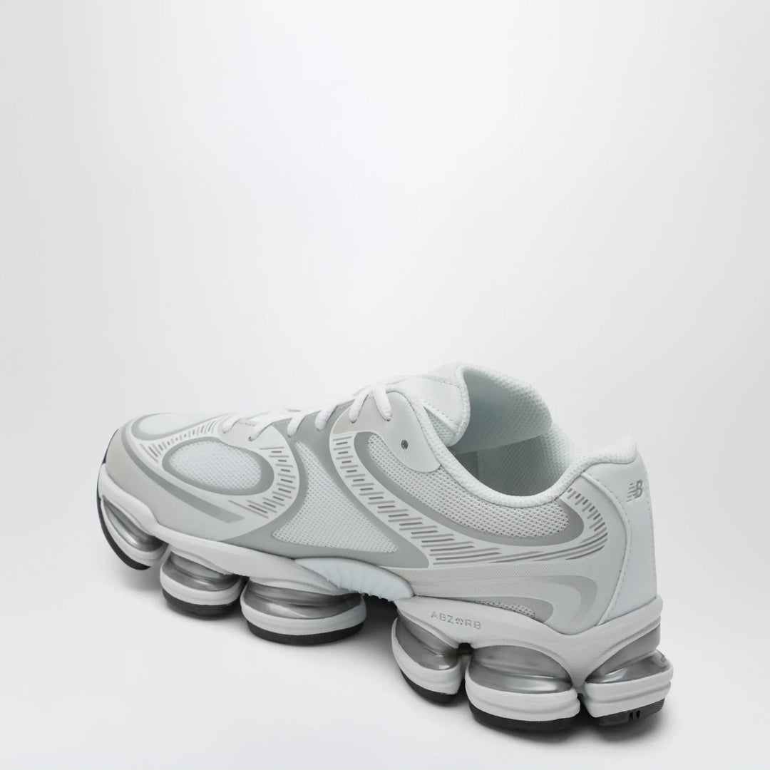 New Balance - ABZORB 2000 White/Silver Metallic Sneakers Brand Apparel &amp; Accessories > Shoes