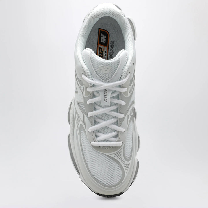 New Balance - ABZORB 2000 White/Silver Metallic Sneakers Brand Apparel &amp; Accessories > Shoes