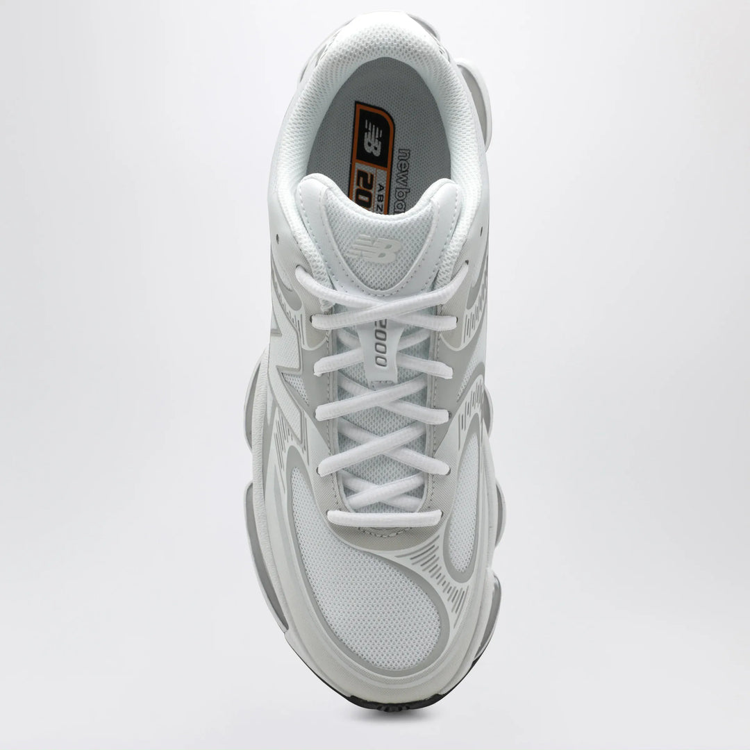 New Balance - ABZORB 2000 White/Silver Metallic Sneakers Brand Apparel &amp; Accessories > Shoes