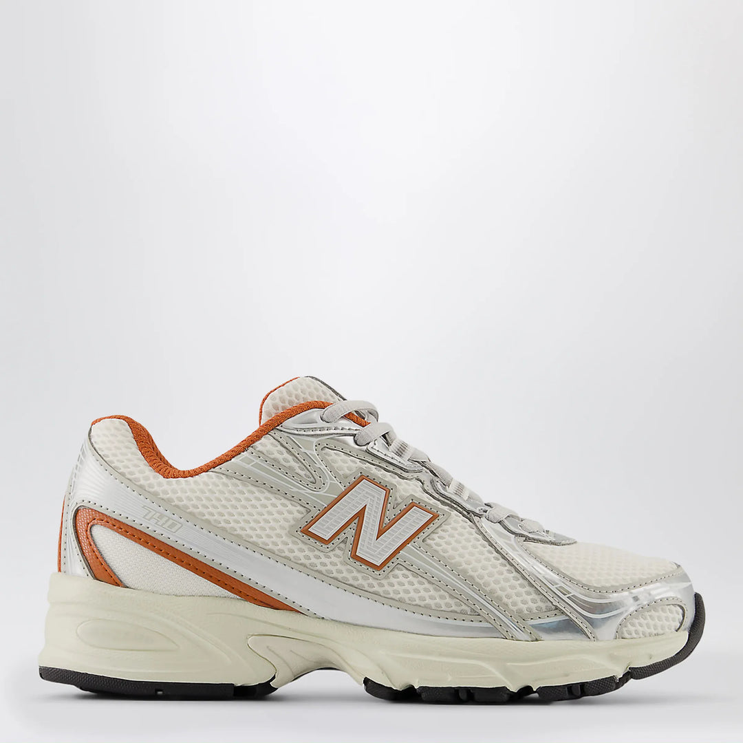 New Balance - Sneakers 740 Lace Silver Metallic/Cinnamon Brand Apparel & Accessories > Shoes 35.5