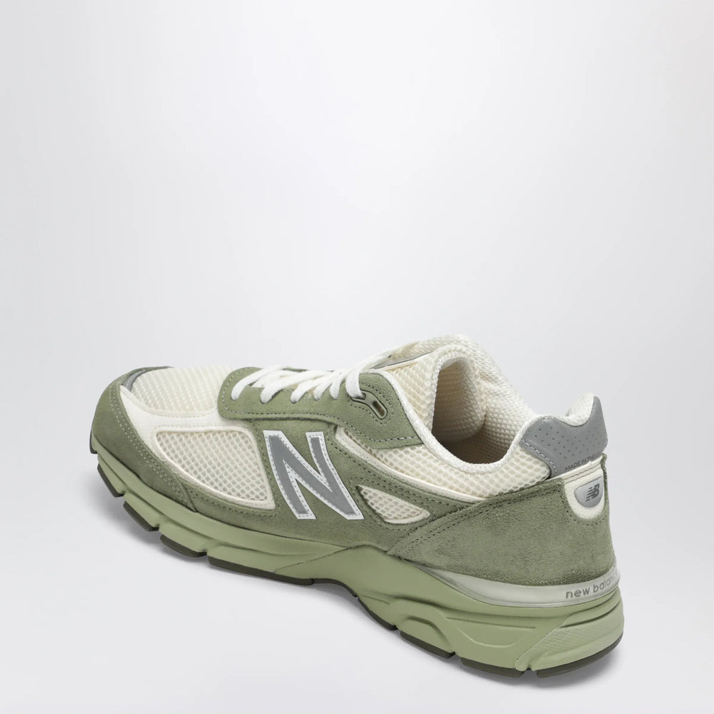 New Balance - Sneakers 990V4 Made in USA Khaki Brand Apparel & Accessories > Shoes