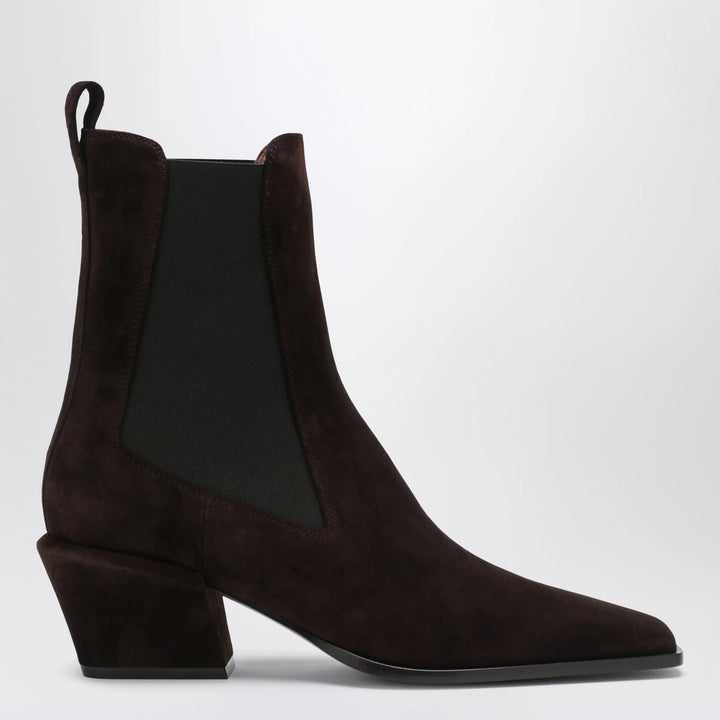 Paris Texas - Bettina suede boots in chocolate brown Brand Apparel &amp; Accessories > Shoes 37,5 IT