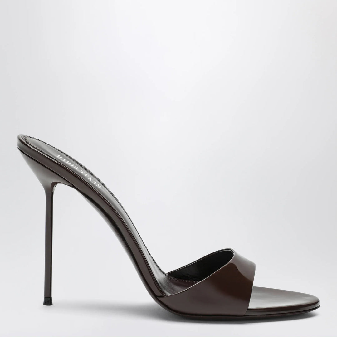 Paris Texas - Lidia mules in ebony patent leather Brand Apparel & Accessories > Shoes 36,5 IT