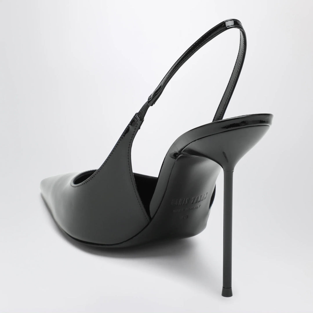 Paris Texas - Lidia slingback pumps in black patent leather Brand Apparel &amp; Accessories > Shoes
